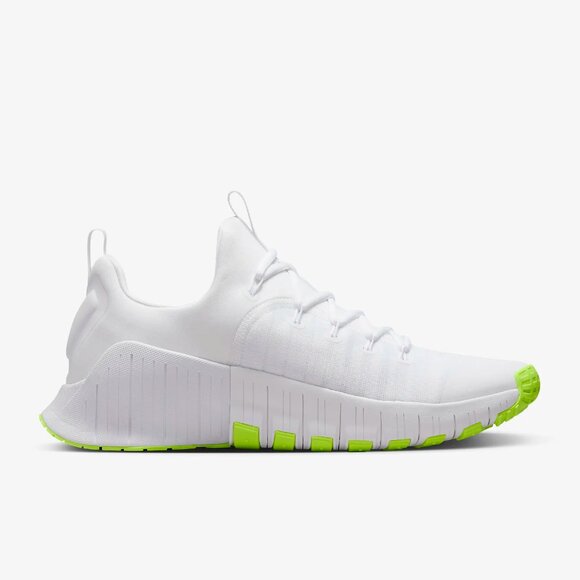 12.5M - [NEW] Men's Nike Free Metcon 6 Workout Shoes White FJ7127-104 - Picture 3 of 8